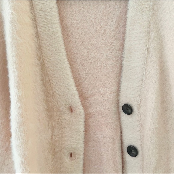 LPA Mercy Cardigan Light Pink XS NWOT - Picture 10 of 13